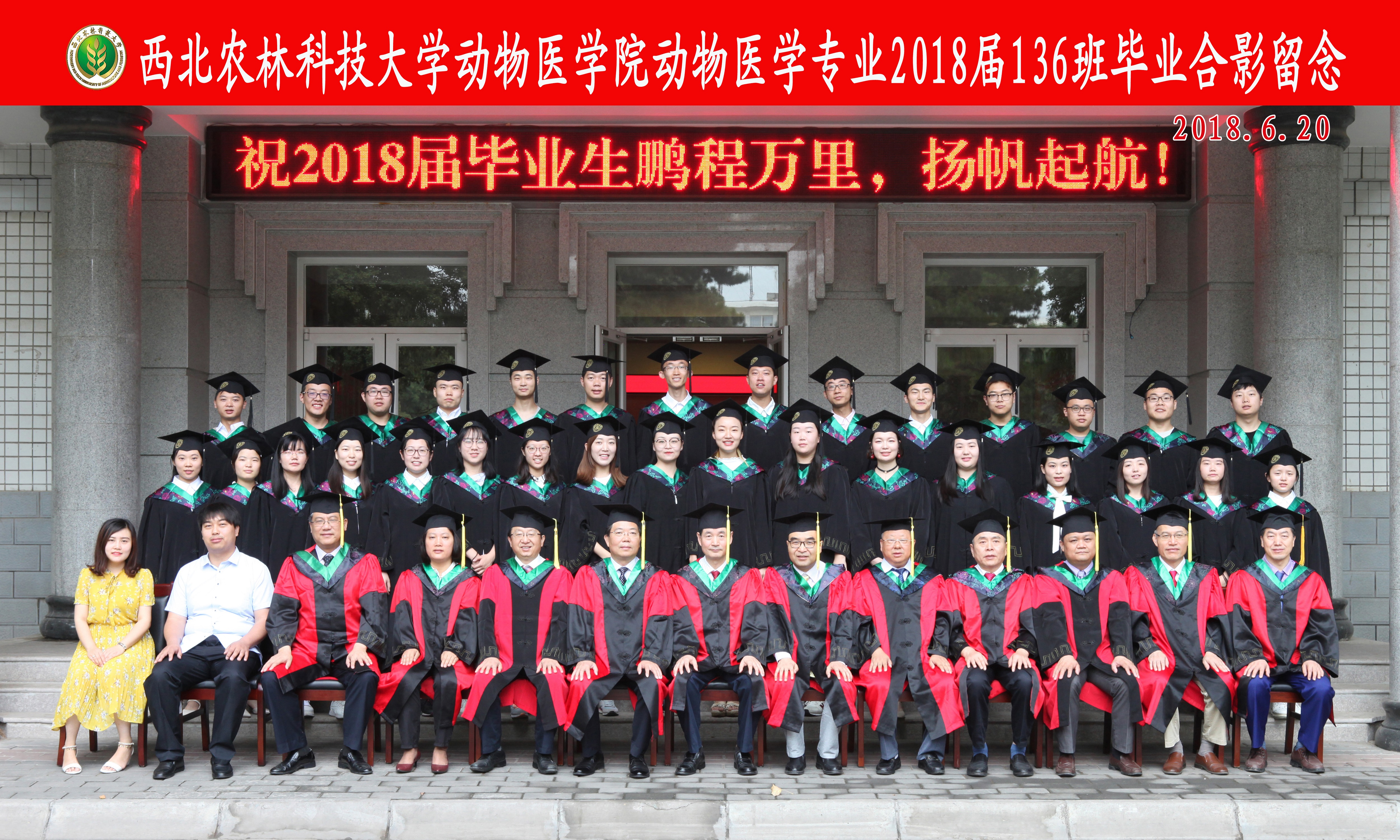 金沙9001w以诚为本动医136班合影.JPG